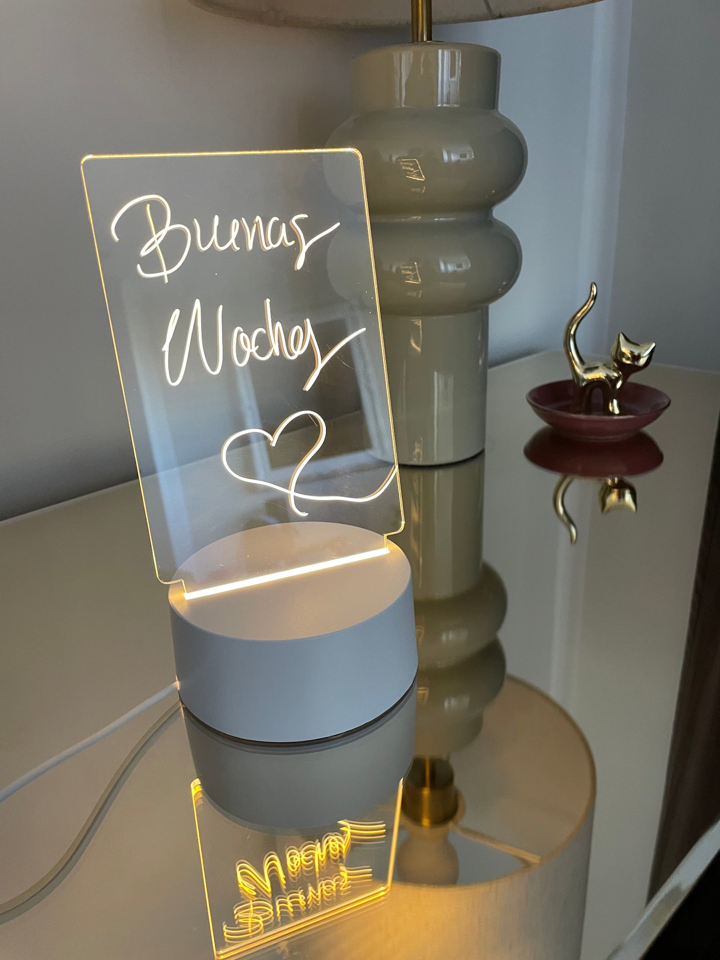 Pizarra luminosa LED - iNote Carelisse™