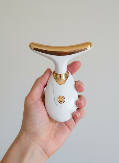 Masajador cuello y papada con vibración Carelisse™