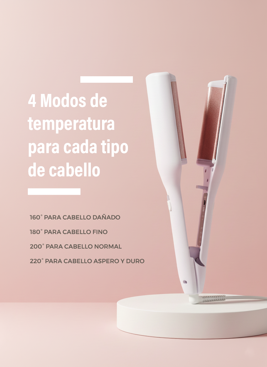 Ondulador Wavy Curler Carelisse™