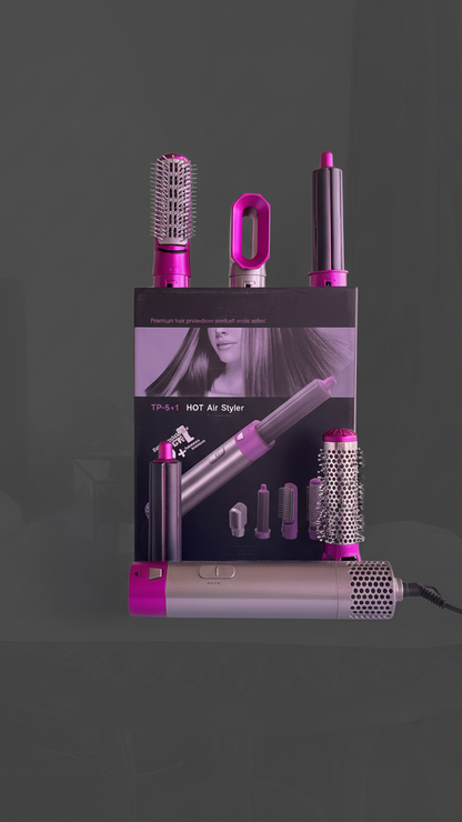 Cepillo Secador 5*1 Carelisse™