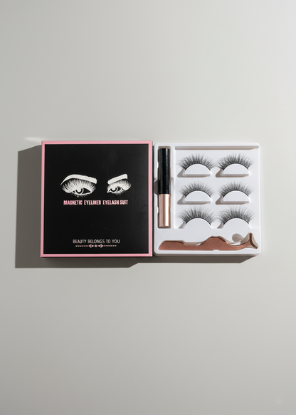 Pestañas Magnéticas reutilizables Carelisse™