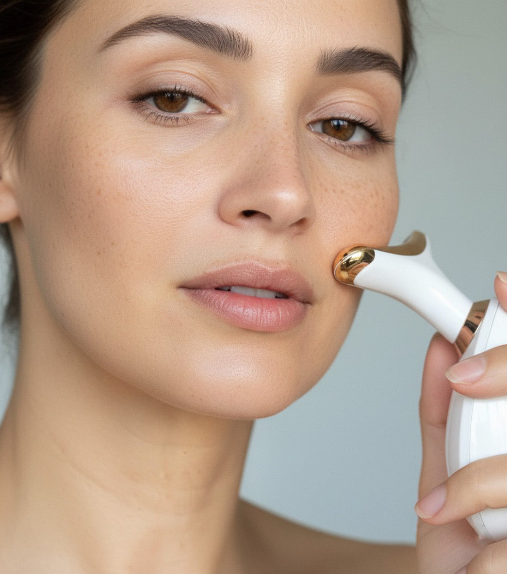 Masajador cuello y papada con vibración Carelisse™