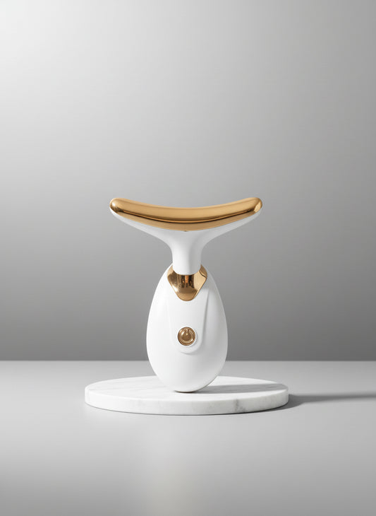 Masajador cuello y papada con vibración Carelisse™