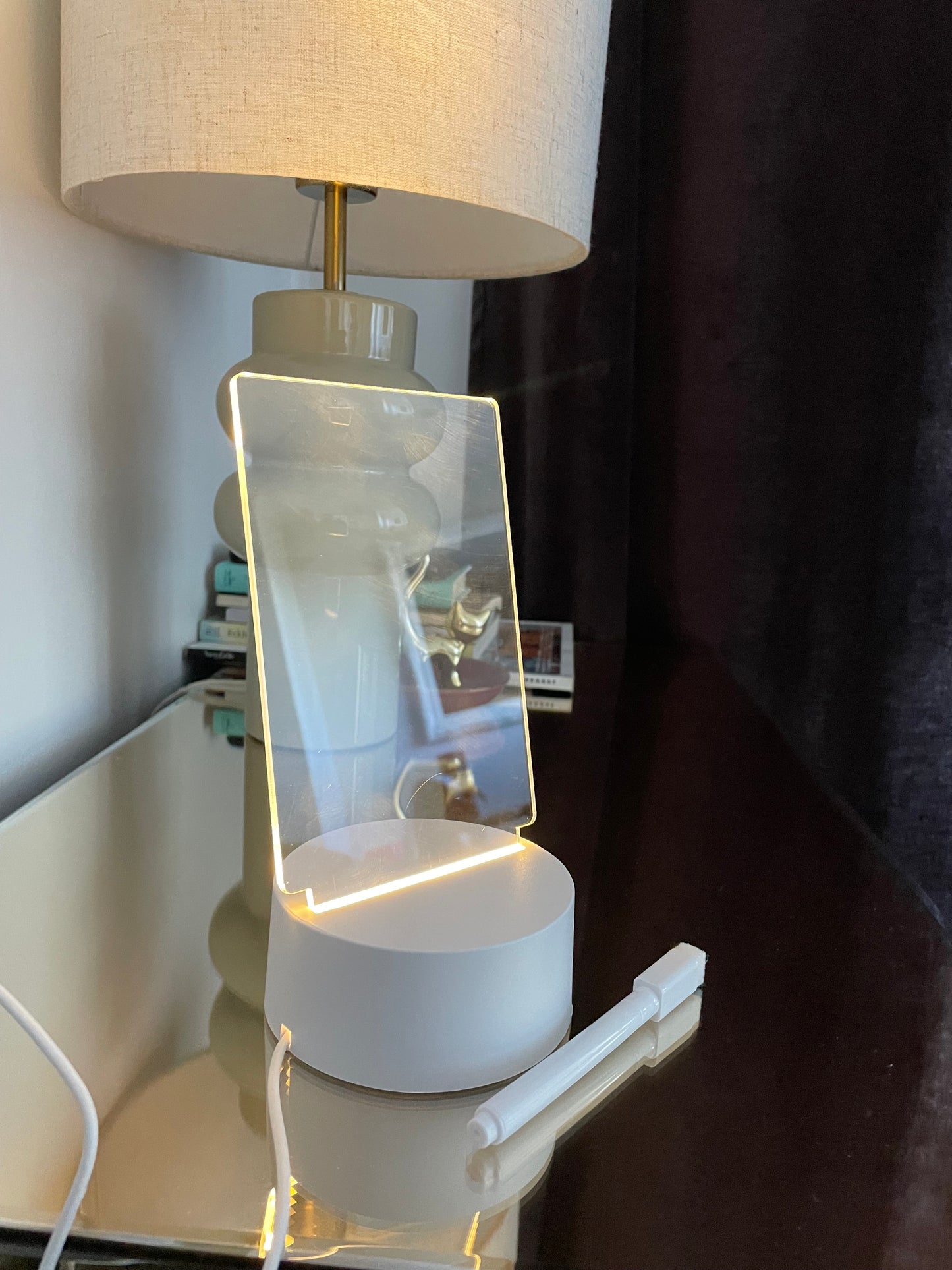 Pizarra luminosa LED - iNote Carelisse™