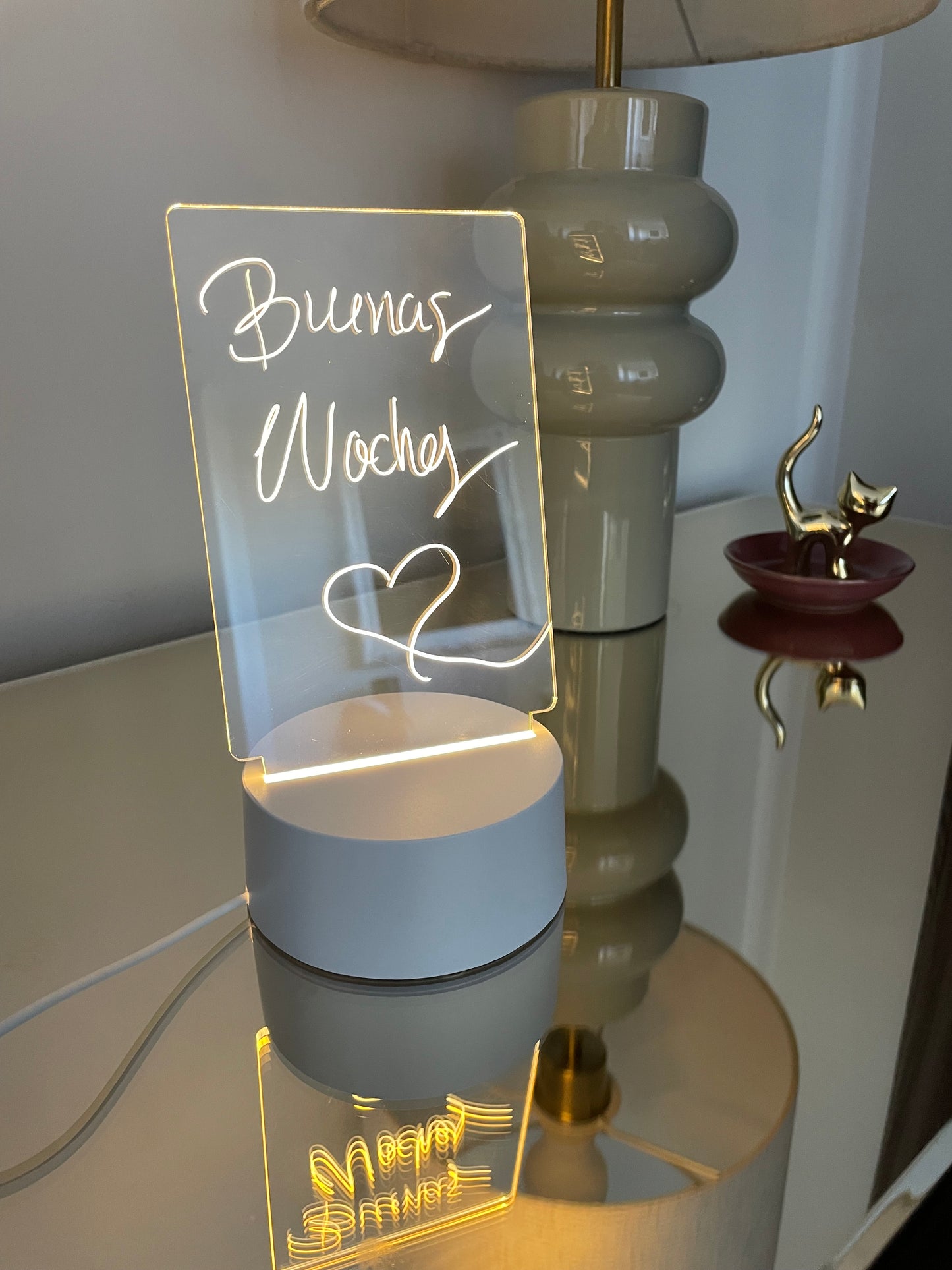 Pizarra luminosa LED - iNote Carelisse™