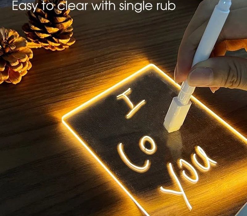 Pizarra luminosa LED - iNote Carelisse™