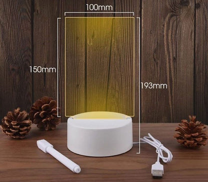 Pizarra luminosa LED - iNote Carelisse™