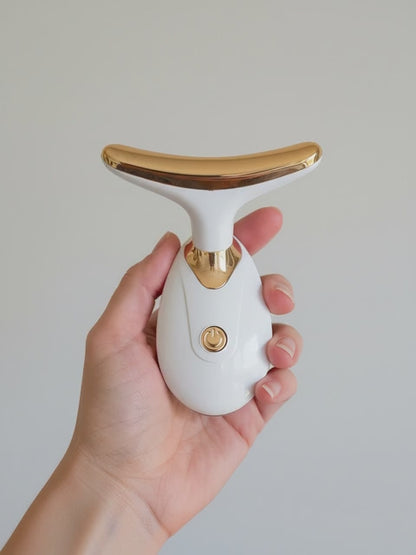 Masajador cuello y papada con vibración Carelisse™