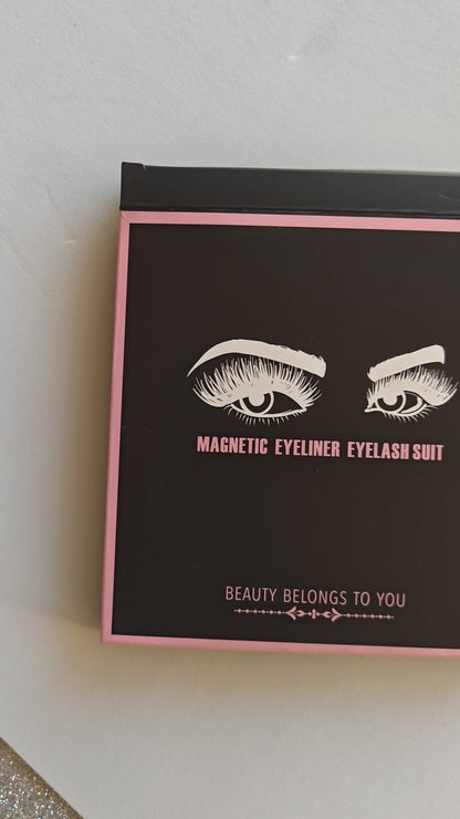 Pestañas Magnéticas reutilizables Carelisse™